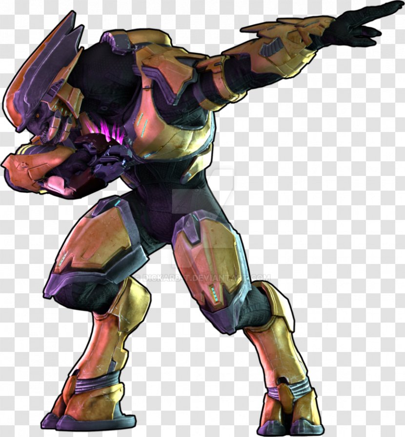 Halo 3 2 Halo: Spartan Assault 4 Reach - Mecha - Superhero Transparent PNG