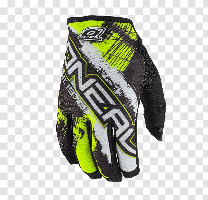 Bicycle Gloves O'Neal Jump SHOCKER - Glove - MTB Long Finger Downhill Mountain BikingMotocross Jumps Transparent PNG