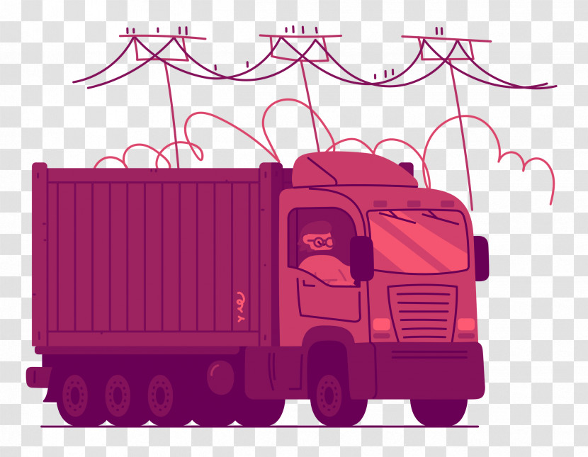 Driving Transparent PNG