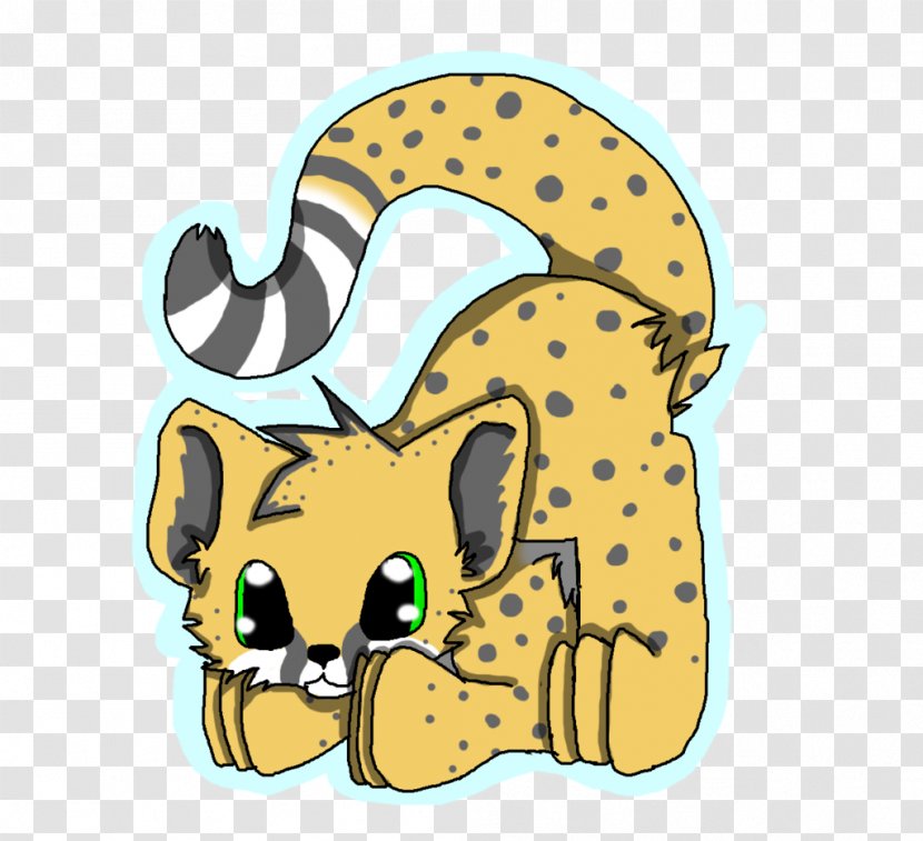 Cat Dog Whiskers Mammal Paw - Snout - Cheetah Transparent PNG