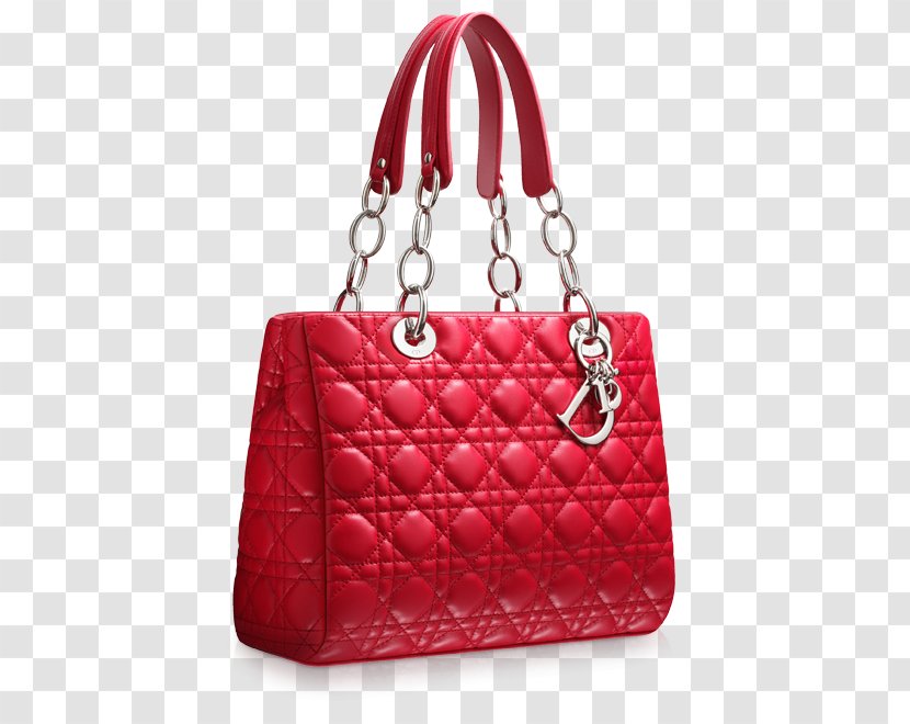 Tote Bag Chanel Red Handbag Leather - Luggage Bags - Spotted Clothing Transparent PNG