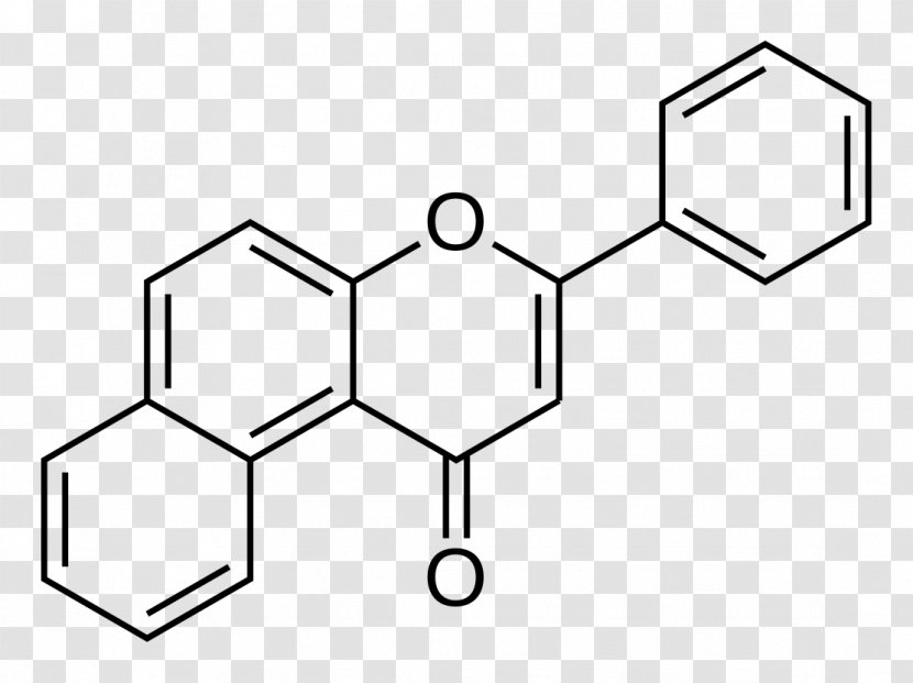 Flavones Flavonoid Apigenin Baicalein Structure - Heart - Beta Transparent PNG