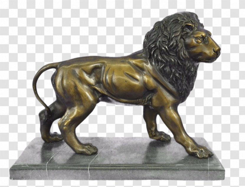 Bronze Sculpture Marble Lion Transparent PNG