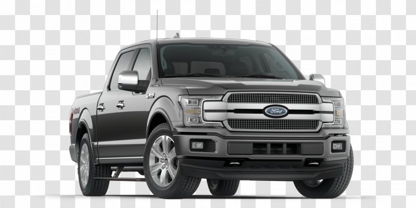 Pickup Truck Ford Motor Company 2018 F-150 Platinum Car - EcoBoost Engine Transparent PNG