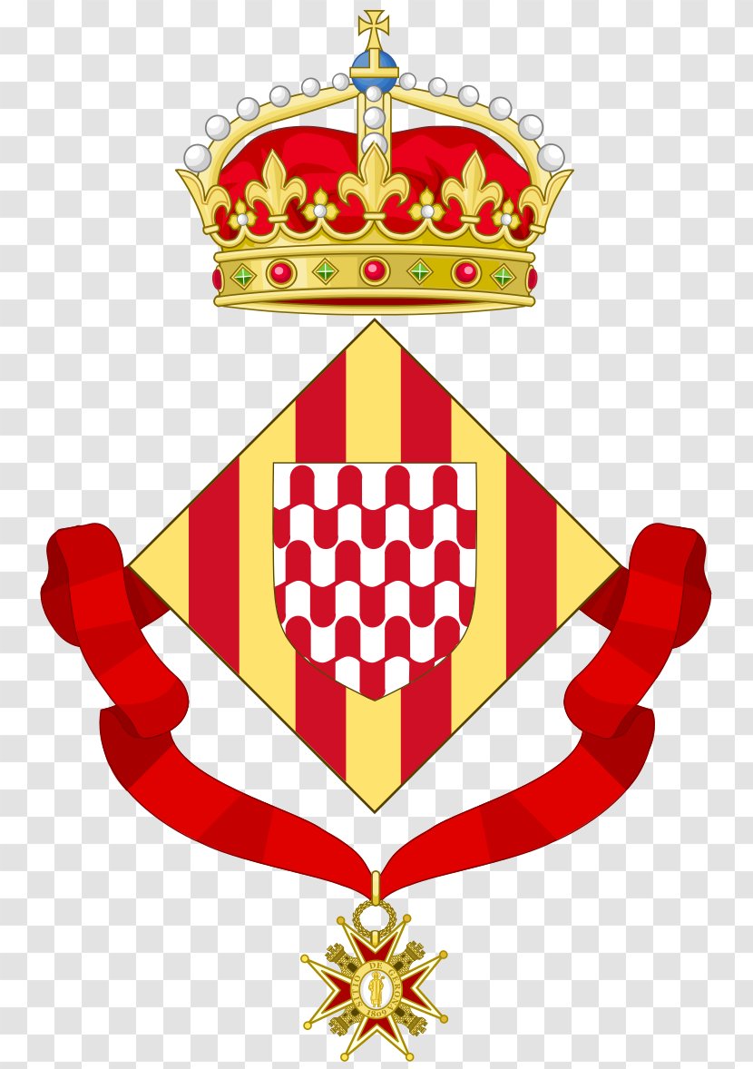 Girona Crown Of Aragon Coat Arms Crest - Province Transparent PNG