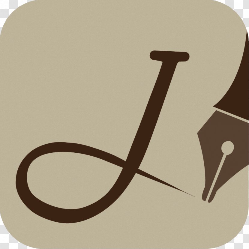 Line Finger Font - Journal Transparent PNG