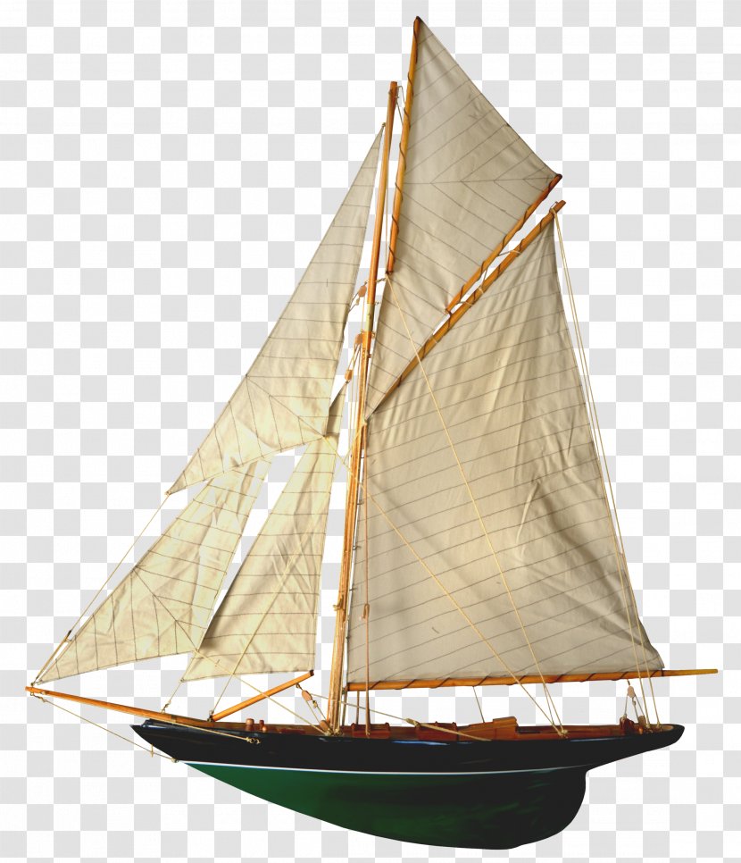 single sail sailboat