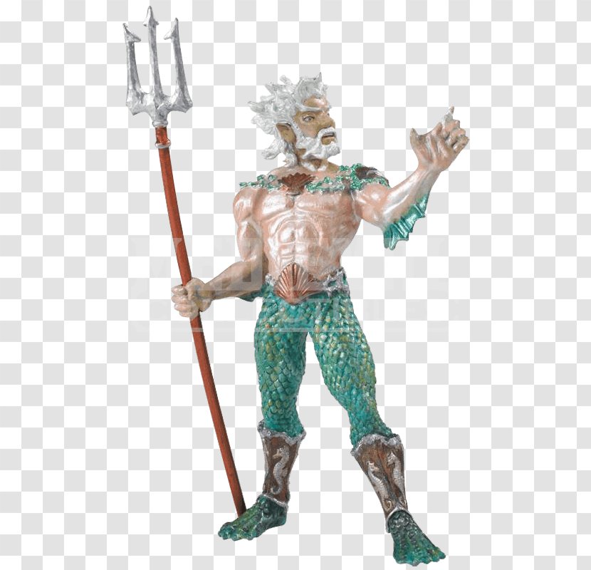 Poseidon Safari Ltd Legendary Creature Greek Mythology - Costume - Unicorn Transparent PNG