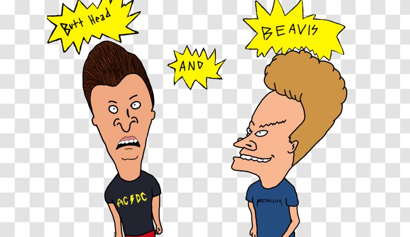 Mike Judge Beavis And Butt-Head In Virtual Stupidity - Fun - Download Transparent PNG