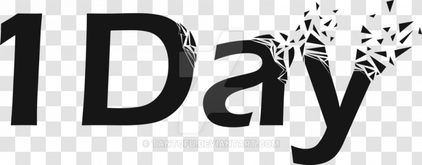 Logo Brand - Black - ONE　DAY Tour Transparent PNG