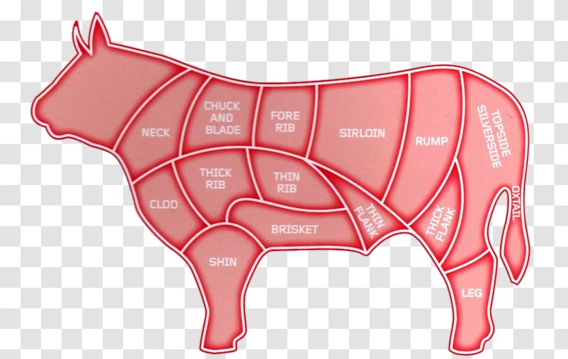 Barbecue Bacon Meat Domestic Pig Hamburger - Snout Transparent PNG