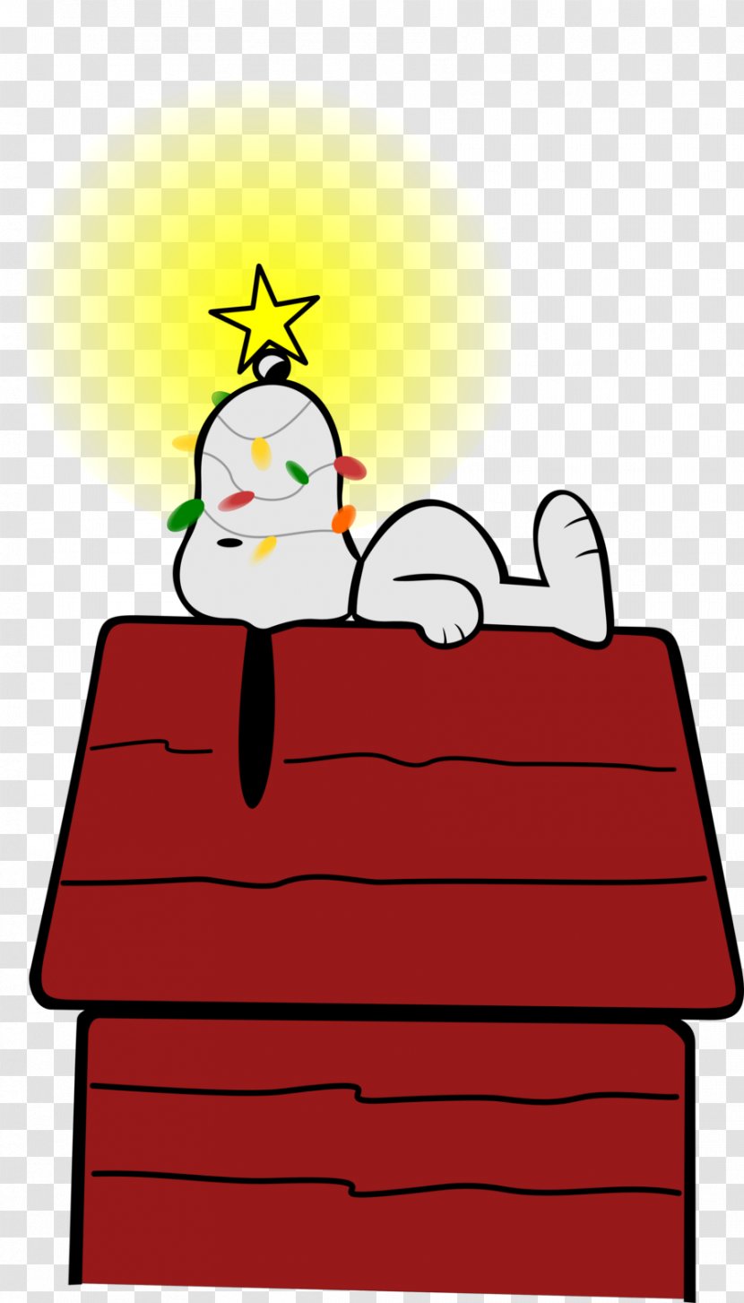 Snoopy Charlie Brown Woodstock Christmas Peanuts - Text Transparent PNG