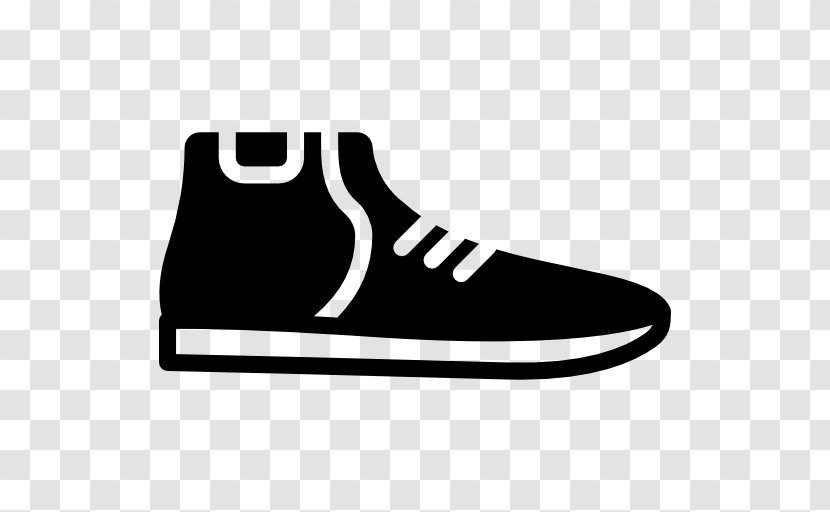 Sneakers Shoe Sportswear Walking - Black - Icon Transparent PNG