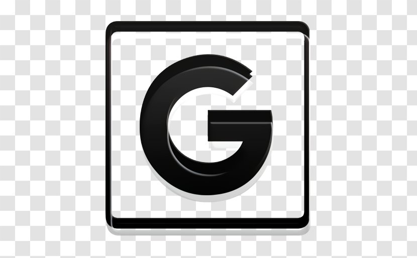 Google Logo Background - Blackandwhite - Rectangle Number Transparent PNG