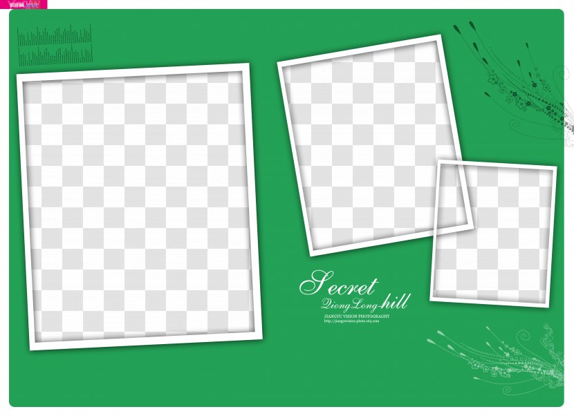 Template Designer - Green - Wedding Pictures Transparent PNG