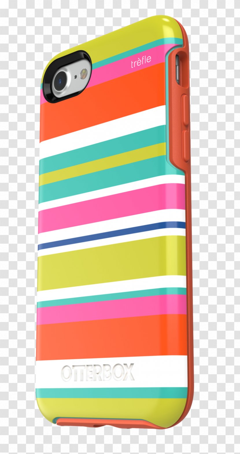 IPhone 8 X 7 OtterBox Cotton Candy - Telephony Transparent PNG