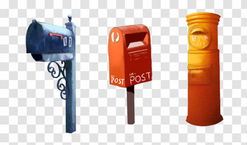 Mail Post Box Post-office - Letter - Various Mailbox Transparent PNG