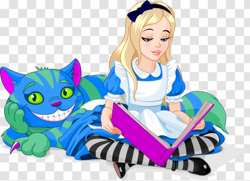 Alice's Adventures In Wonderland The Mad Hatter Alice Cheshire Cat - Stock Photography Transparent PNG