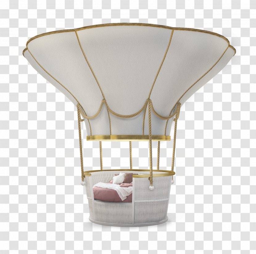 Bunk Bed Bedroom Bedside Tables - House - Air Balloon Transparent PNG