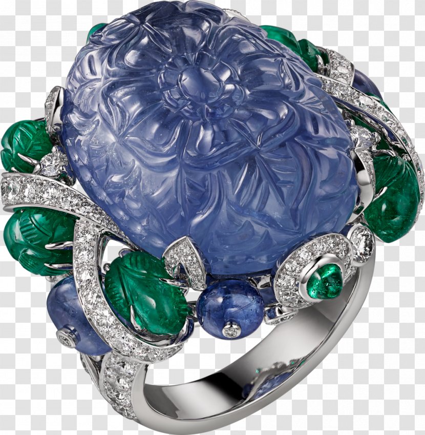 Emerald Ring Jewellery Gemstone Sapphire Transparent PNG
