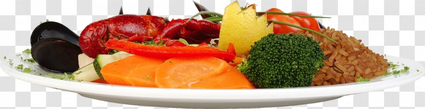 Vegetarian Cuisine Salad Dish Vegetable - Diet Food - Fruits And Vegetables Dishes Transparent PNG