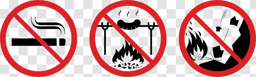 Sign Photography Illustration - Brand - Ban Barbecue Transparent PNG