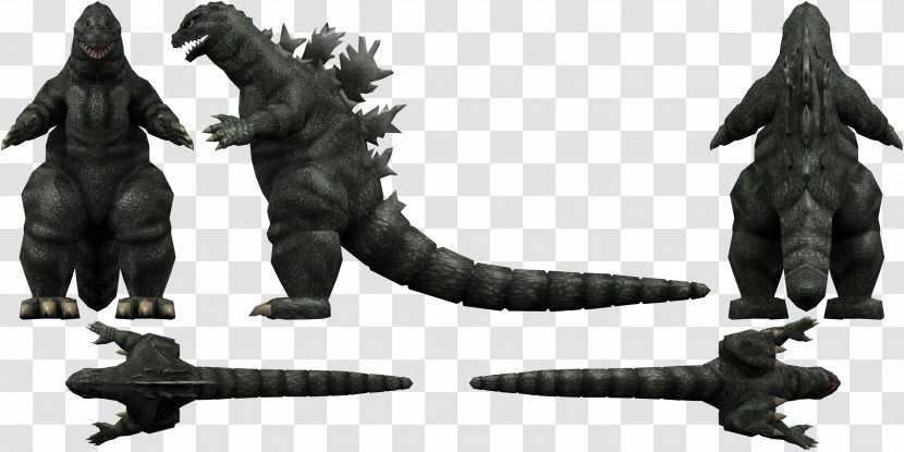 Mechagodzilla Kaiju Model DeviantArt - Sculpture - Godzilla Transparent PNG