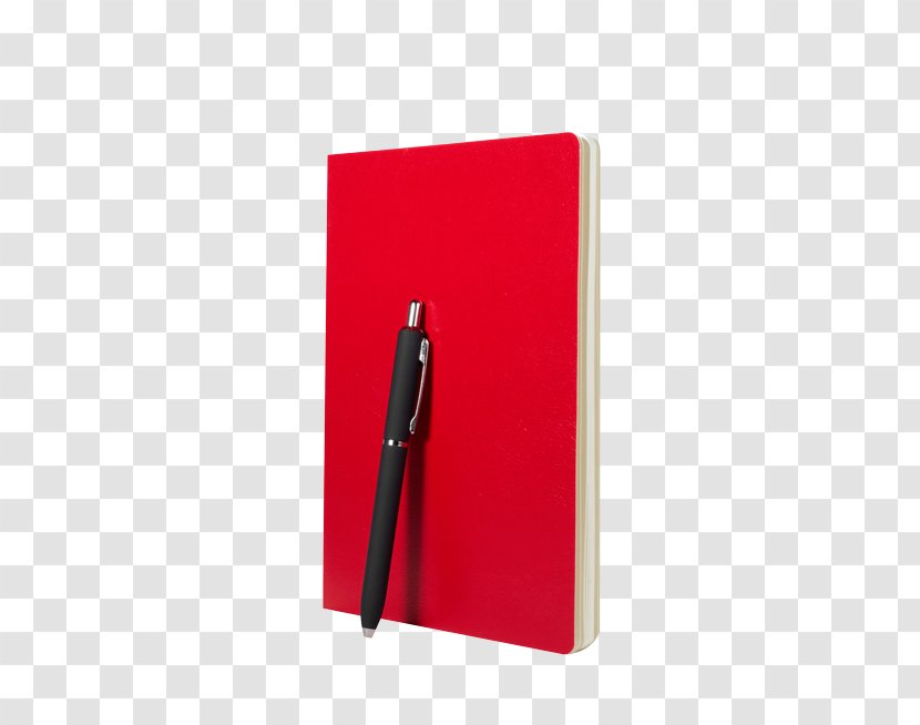 Rectangle - Red - Notebook Transparent PNG