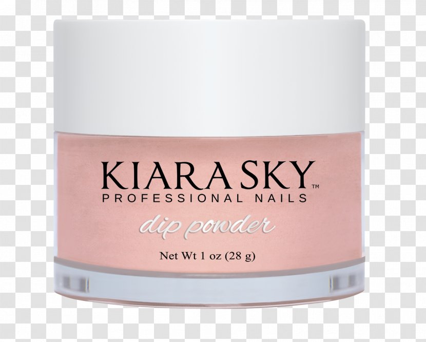 Kiara Sky Professional Nails Dip Powder 60ml Nail Polish - Flower Transparent PNG