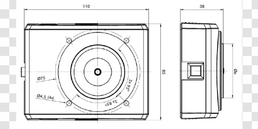 Door Handle Drawing Line - Design Transparent PNG