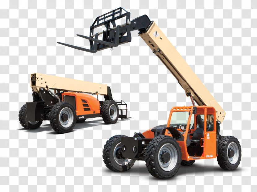 Telescopic Handler JLG Industries Heavy Machinery Slaymaker Group Forklift - Jcb - Equipment Transparent PNG