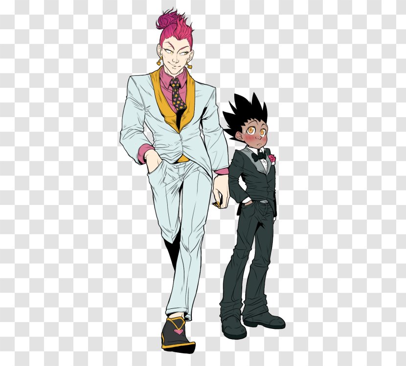 DeviantArt Killua Zoldyck Hisoka - Flower - Frame Transparent PNG