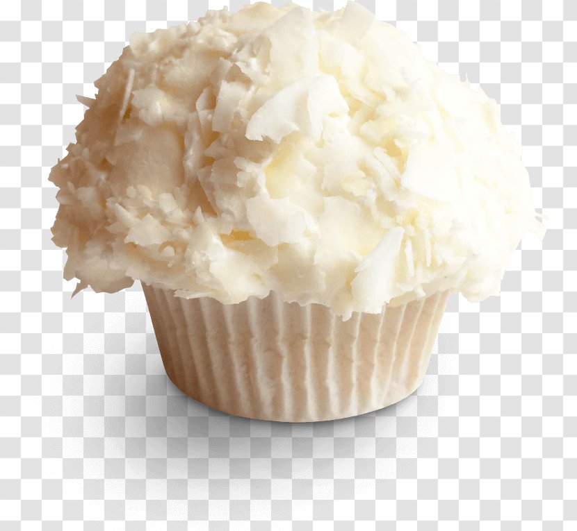 Buttercream Cupcake Cream Cheese Baking - Dairy Product - Vanilla Transparent PNG