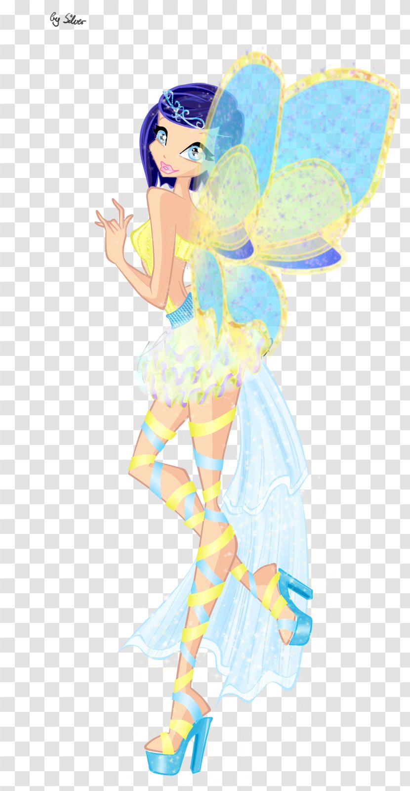 Graphic Design Fairy Pollinator - Mythical Creature Transparent PNG