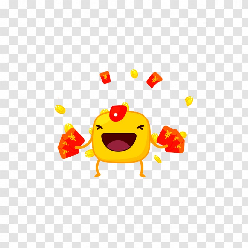 Red Envelope WeChat Cartoon - Wechat - Baby Transparent PNG