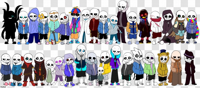 Undertale Au YouTube Drawing - Frame - Fell Transparent PNG