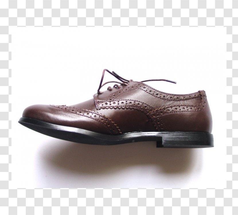Leather Shoe Walking - Brogue Transparent PNG