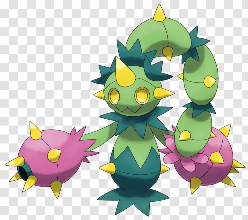 Maractus Pokémon Evolution Cacturne Bulbapedia - Cacnea - Cactus Emoticon Transparent PNG