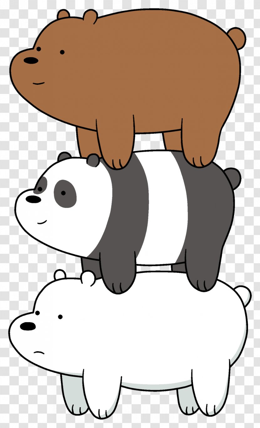 Bear Chloe Park Cartoon Network Giant Panda Animation - Grizzly Transparent PNG