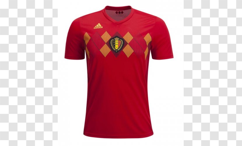 2018 World Cup Belgium National Football Team 2014 FIFA T-shirt Jersey - Romelu Lukaku Transparent PNG