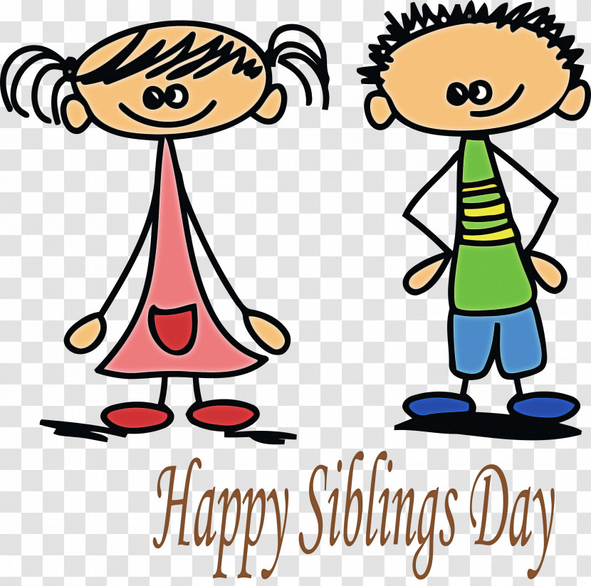 Siblings Day Happy Siblings Day National Siblings Day Transparent PNG