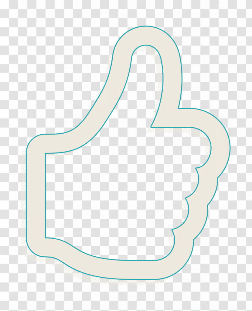 Thumb Up Icon Like Icon Gestures Icon Transparent PNG
