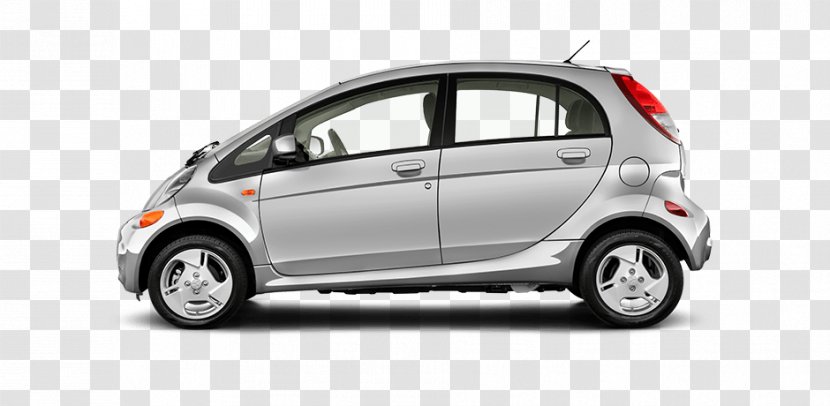 2012 Mitsubishi I-MiEV 2016 2017 - Vehicle Transparent PNG