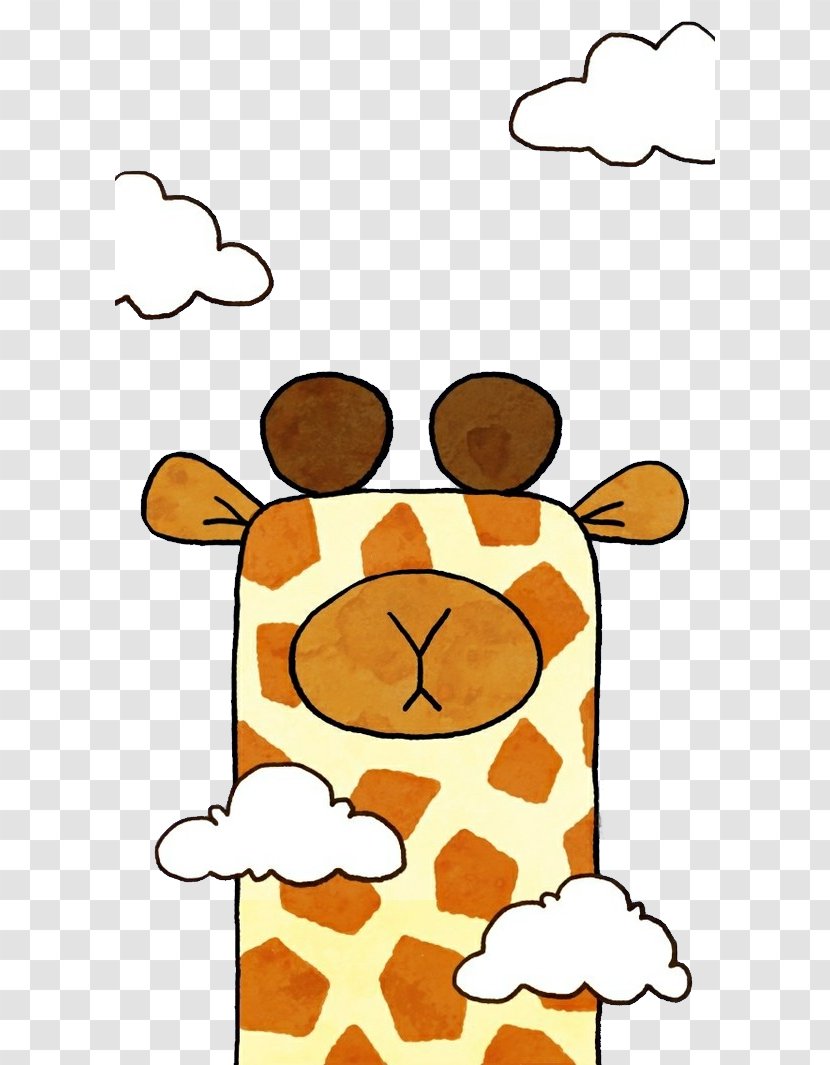 Beijing IPhone 5s SE Northern Giraffe IPad Air - Cartoon Transparent PNG