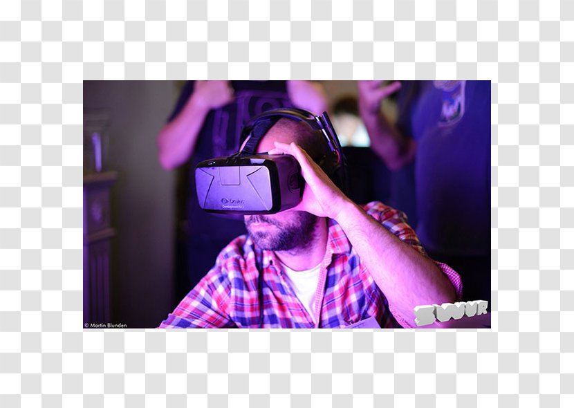 Oculus Rift Virtual Reality Television Show - Vr - Glasses Transparent PNG