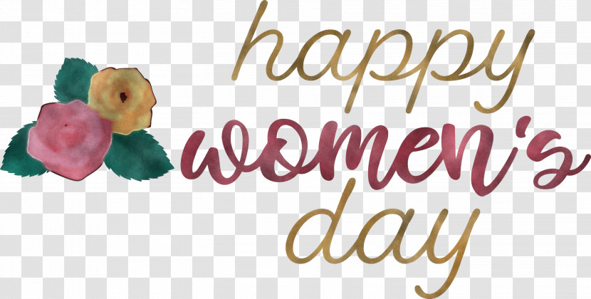 Womens Day Happy Womens Day Transparent PNG