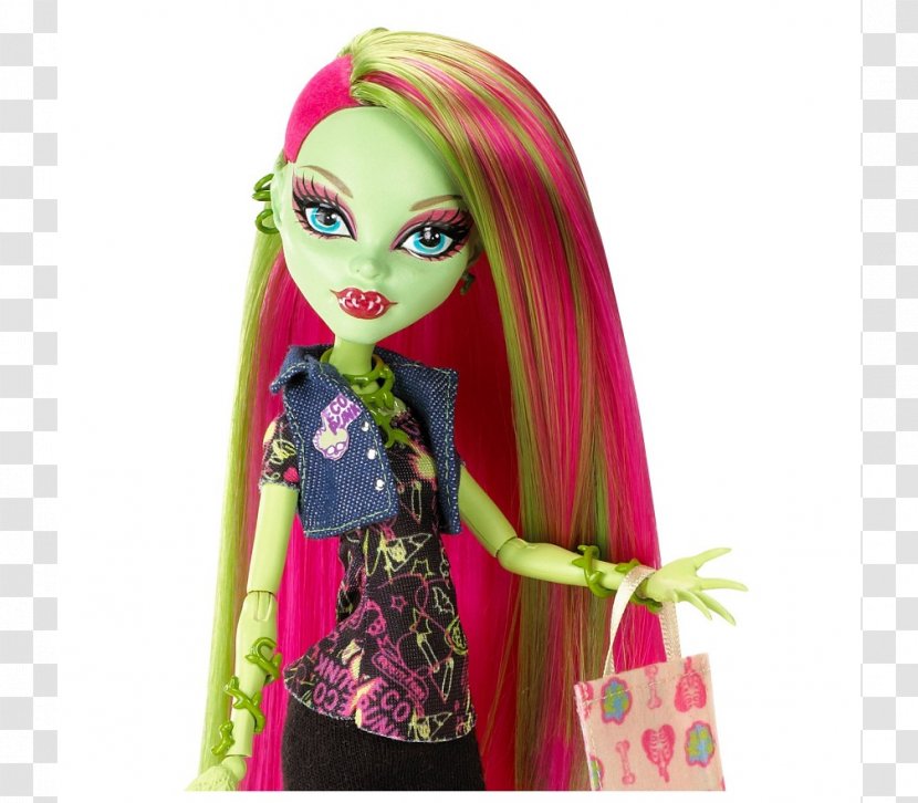 Monster High Draculaura Doll Amazon.com Toy - Fashion Transparent PNG