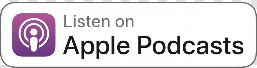 Logo Podcast ITunes Episode Apple - Signage Transparent PNG