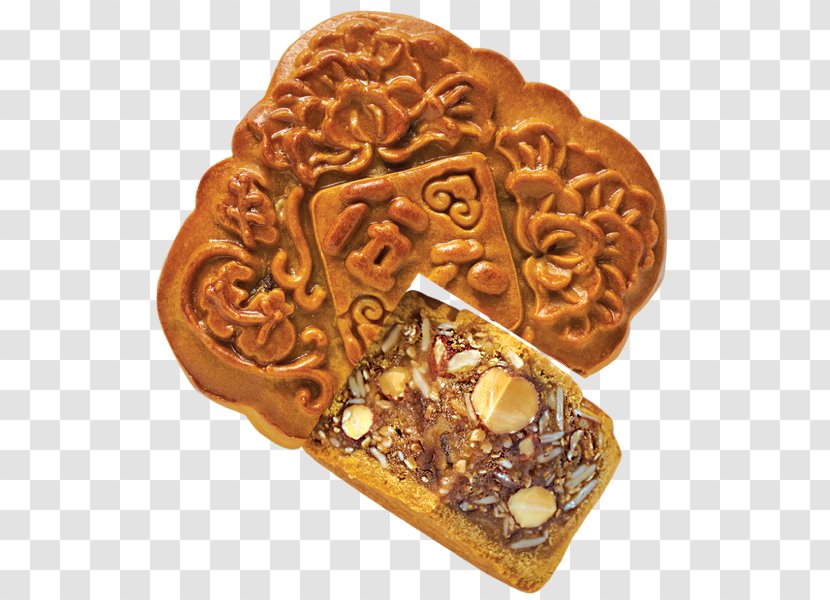 Mooncake Custard Salted Duck Egg Lebkuchen Food - Biscuits - Confectionery Transparent PNG
