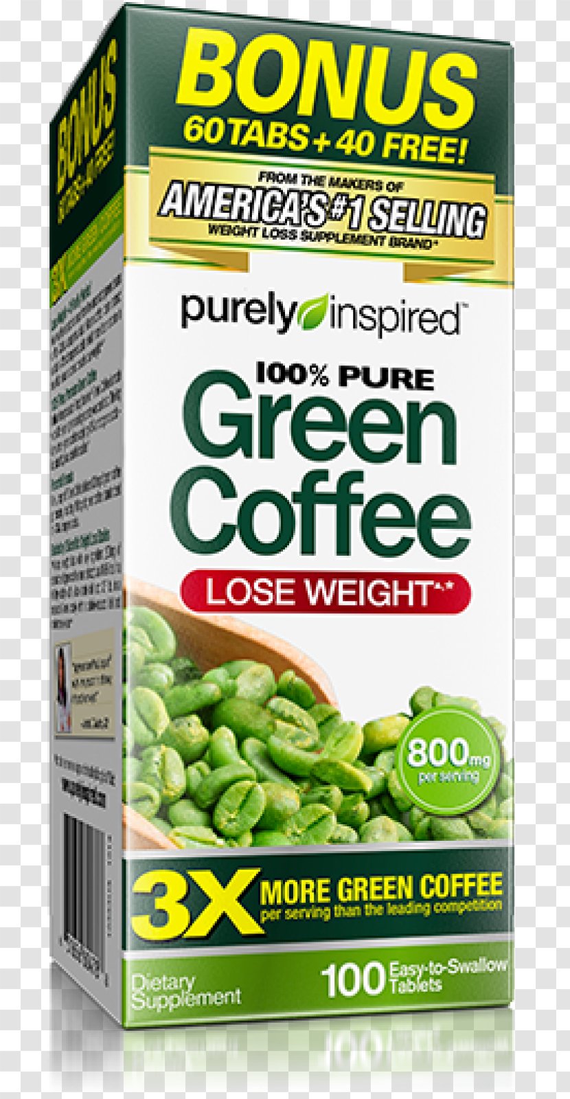 Green Coffee Extract Bean Dietary Supplement Tea - Natural Foods Transparent PNG